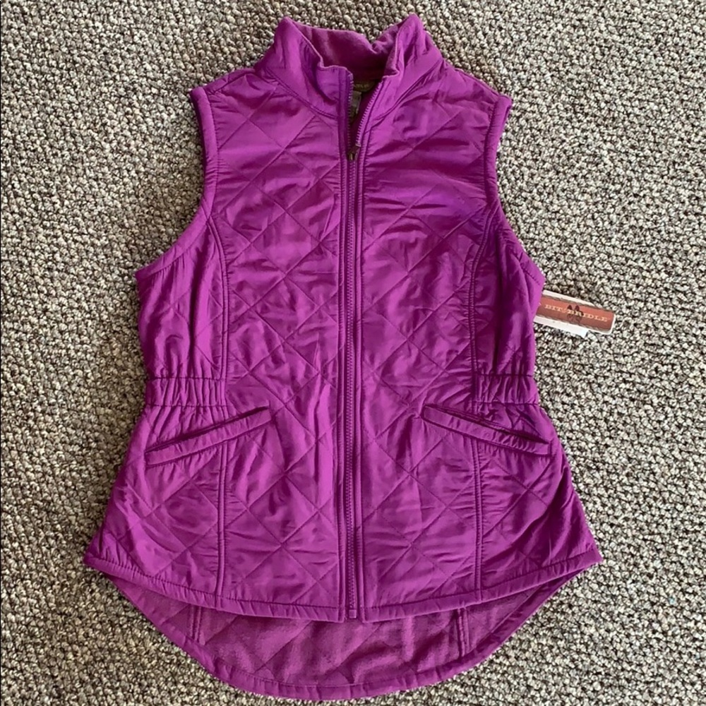 NWT Bit and bridle ladies vest